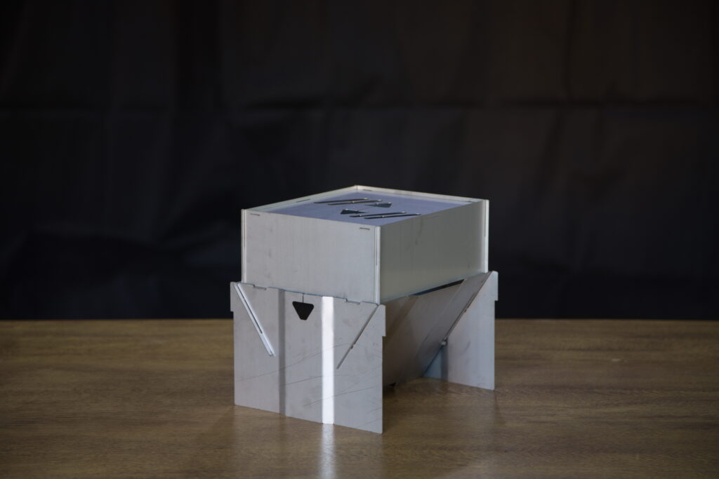Knapse Kêrel Flat Pack